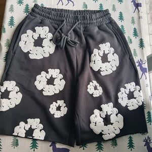 Denim Tears Foam Summer Casual Shorts
